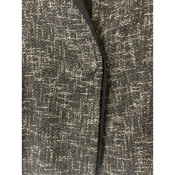 Talbots Tweed Blazer Black And White Career Professional Size 8 (M12) - Picture 2 of 7